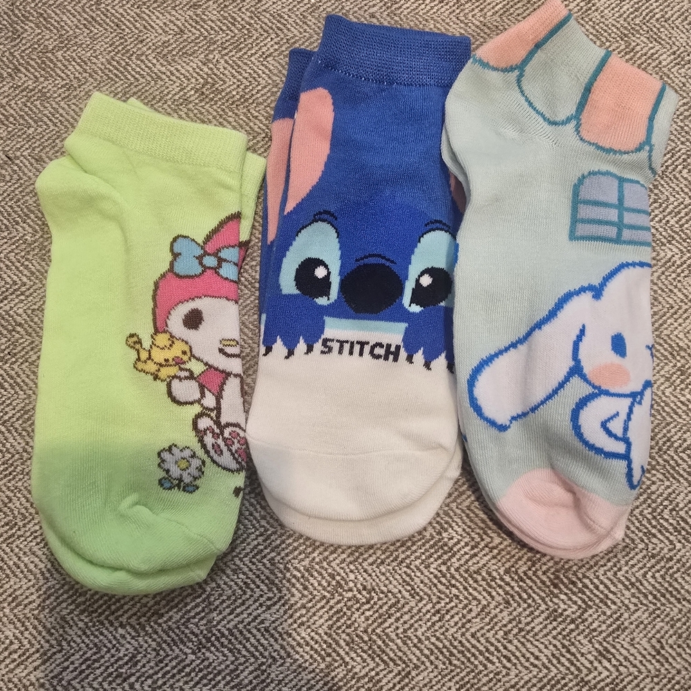 Stich Melony Cinnamon Socks‎